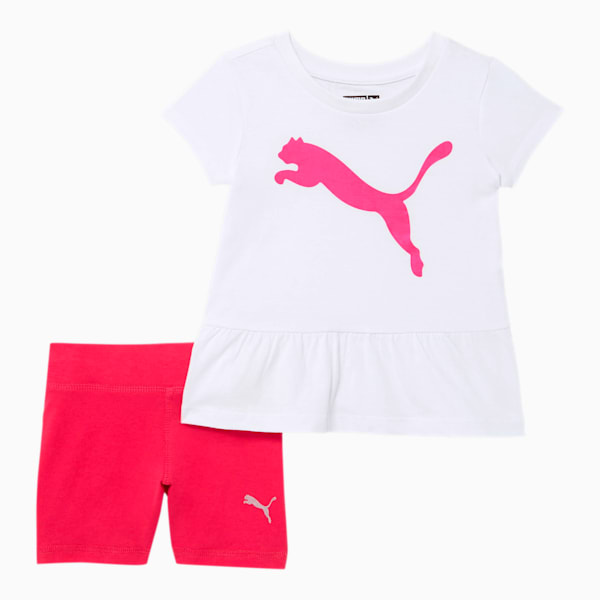 Tee Biker Short Toddler Set PUMA